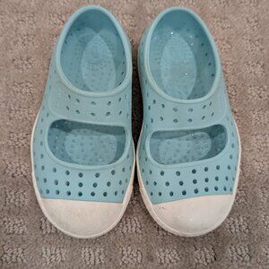 Native Shoes Girls Mary Jane Jefferson Sneakers - Toddler sz 6